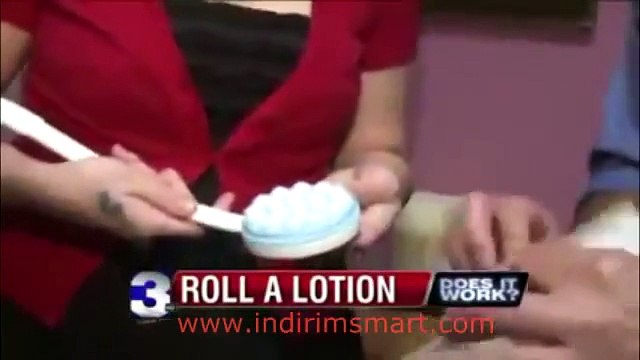 Masaj Saplı Vücut Losyonu Aleti Seti indirimsmart.com