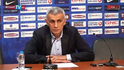 İBRAHİM HACIOSMANOĞLU - BASIN TOPLANTISI - 18 ARALIK 2014 - 61SAAT TV