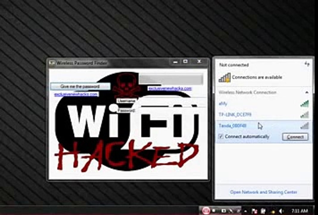 WiFi Password Finder [ New December 2013]