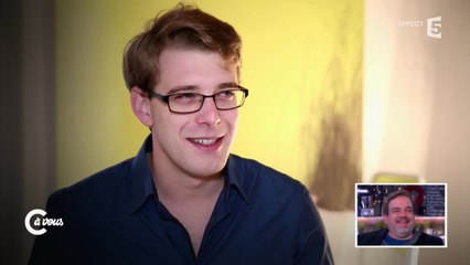 Didier Bourdon vu par Antoine Merle, le petit garçon des "3 frères" - C à vous - 17/12/2014