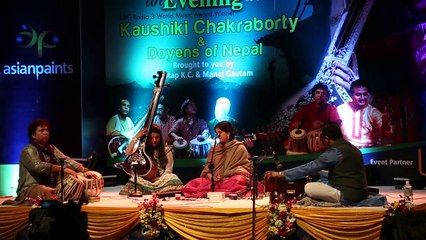Kaushiki Live Concert Nepal - Thumari ( Saiya More ) Part 2