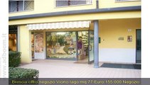 BRESCIA, SIRMIONE   NEGOZIO  VICINO LAGO MQ 77 EURO 155.000