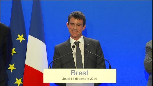 Valls ne voit aucune ironie dans les propos de Royal sur Notre-Dame-des-Landes