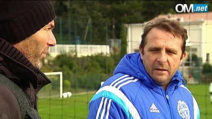 Zidane : «Bielsa aime l'histoire du foot»