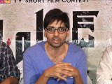 THE END - TELUGU MOVIE  SUCCESS MEET  YUVA CHANDRAA, GAZAL SOMAIAH - By bollywood Flashy