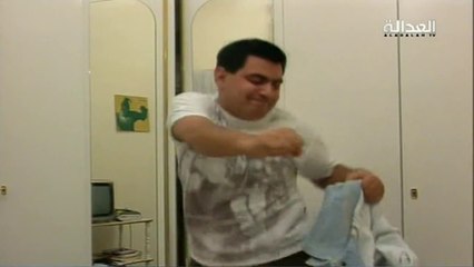 مشهد من مسلسل الخروج من الهاوية‬