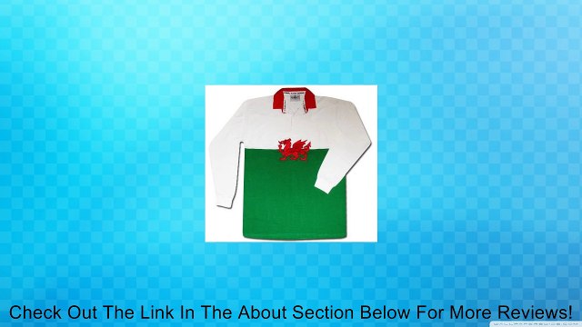 Wales Six Nations Rugby Shirt Review