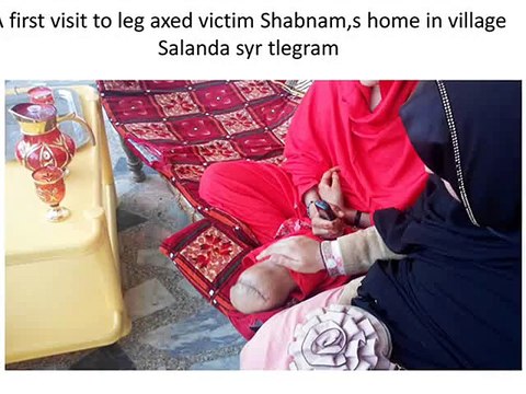 Khwendo jirga(sister's council)-I Suffered – No other Girl Should A Brave Survivor of Murder Attack