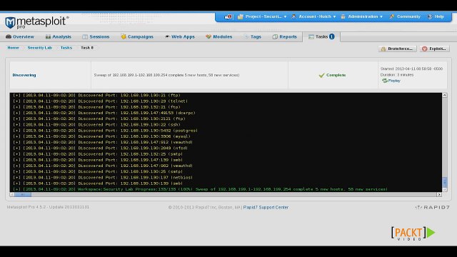 Exploitation with Metasploit Pro, Kali Linux Full Course (part-30)
