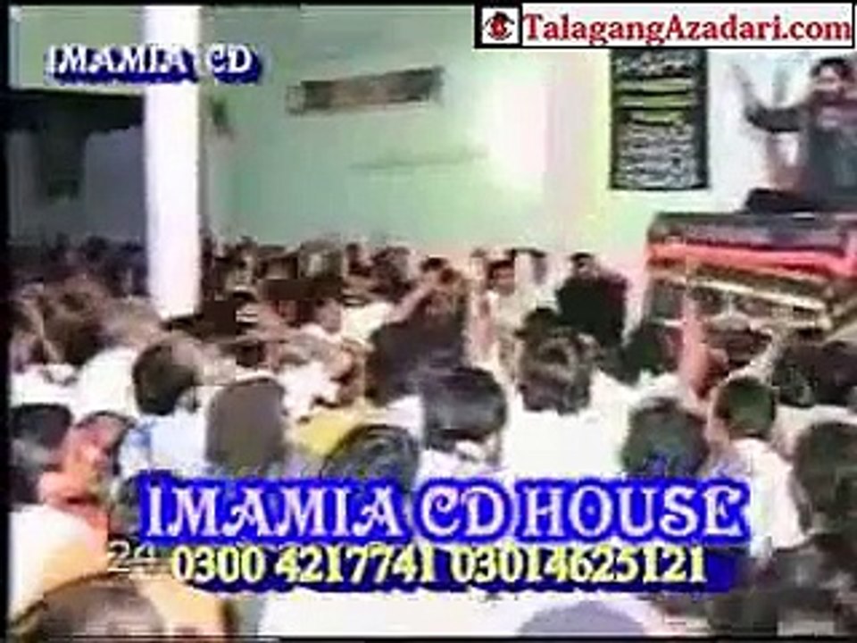 Majlis Shahdat Imam Hassan(A.S) (Zakir Waseem Abbas Baloch)