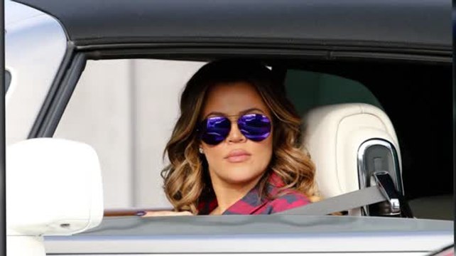 Khloé Kardashian Goes Car Shopping in LA