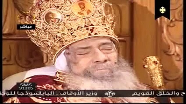 موثر جدا كلمات قداسة البابا شنودة ستجعلك تبكي