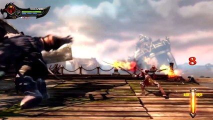God of War : Ascension - Partie 7 _ Un très jolie pied
