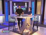 David Blaine samples a magic trick with Kris