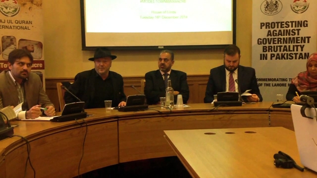 George Galloway on Model Town Massacre in British Parliament