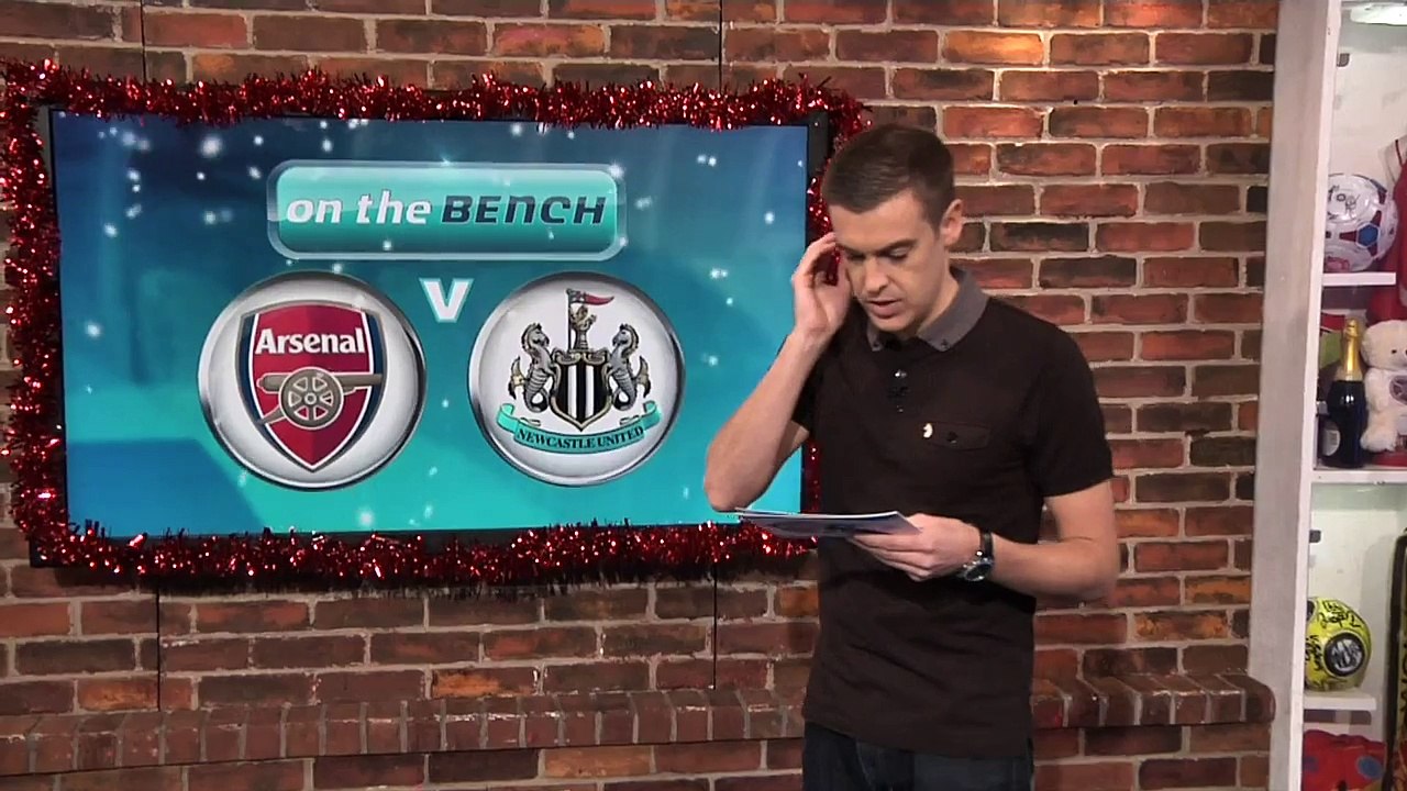 Rachel Riley, Jim White, George Groves and Dan Shittu - Soccer AM Added Time 17th December 2014.