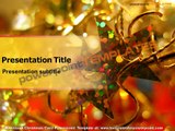 Christmas Card Photos Powerpoint Template
