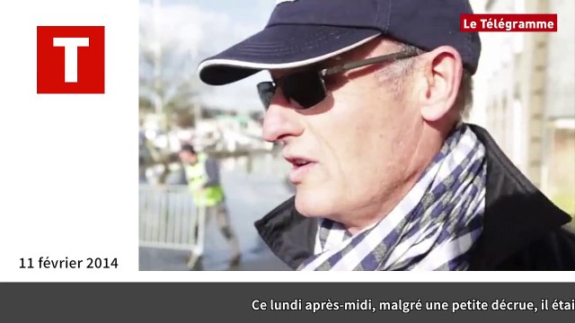 Redon / Saint-Nicolas de Redon. Les inondations 2014 en moins de 2 minutes