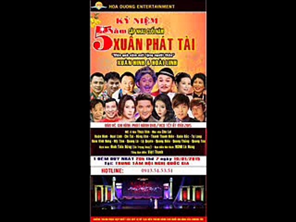 Xuân phát tài 2015 - mua vé 0913 51 53 51
