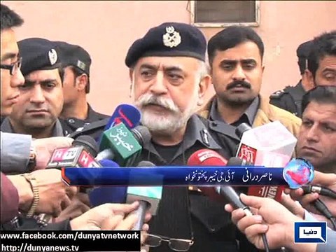 Dunya News - KP police ensures security of jails