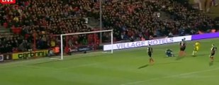 Sterling Second Goal Bournemouth vs Liverpool 0-3 Capital One Cup 17-12-2014