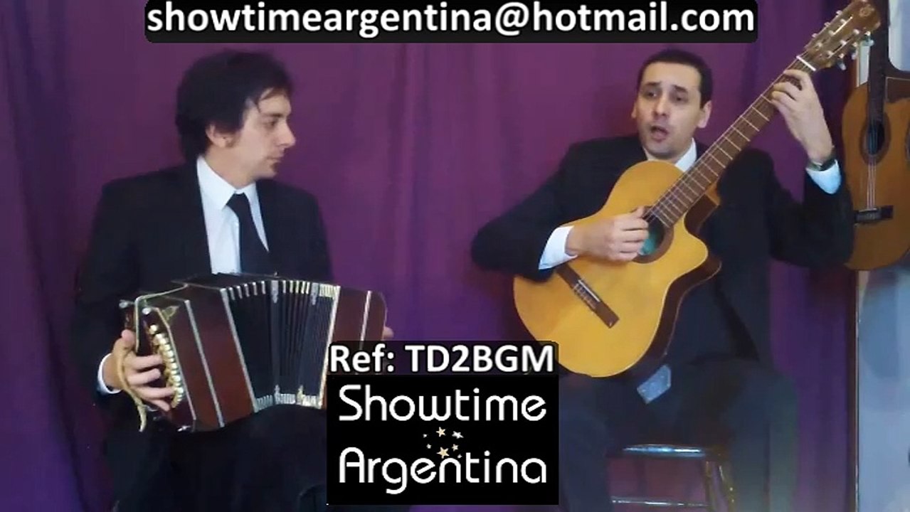REF TD2BGM  showtimeargentina@  hotmail.com