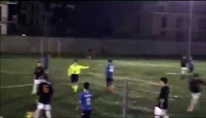 il piu bel gol da centro campo su punizione