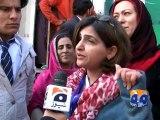 PTI dharna windup-Geo Reports-18 Dec 2014