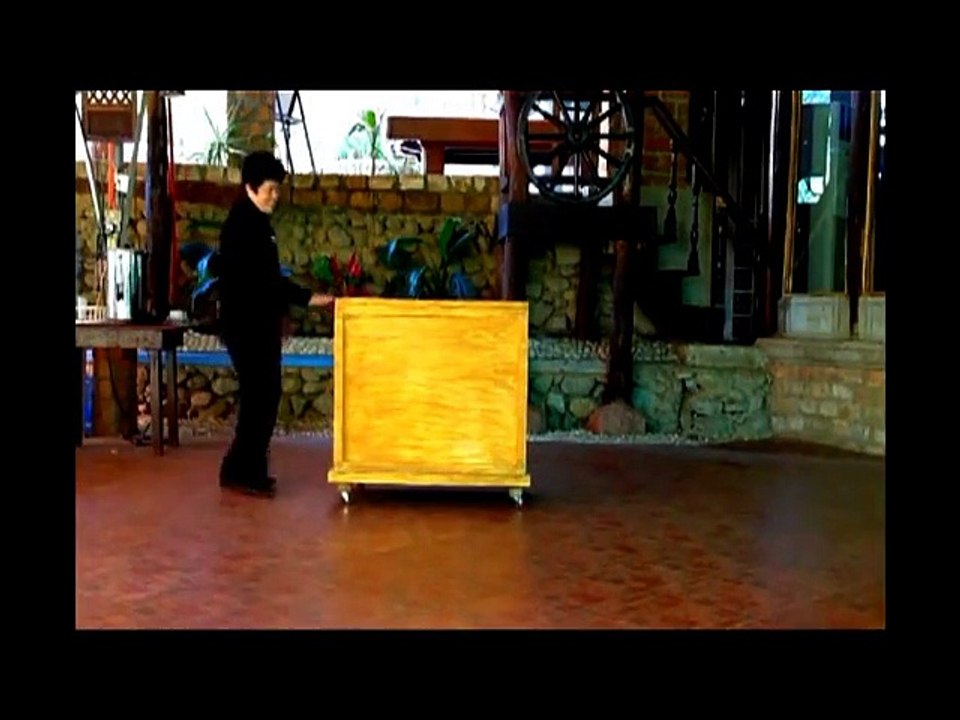 TIP OVER BOX by DR. GERTES