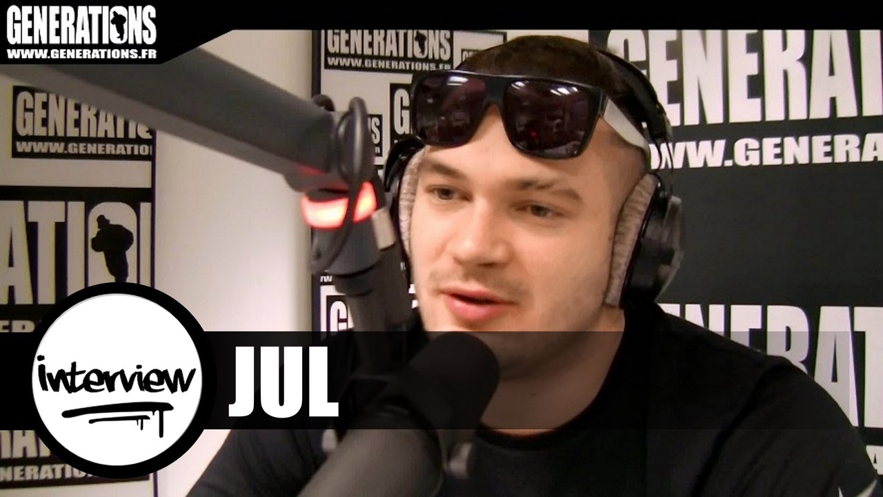 JUL - Interview (Live des studios de Generations)