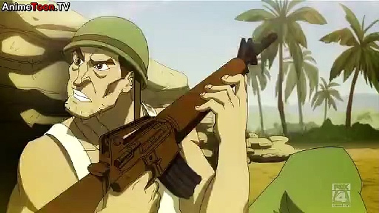 Axe Cop Ep 1