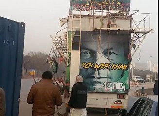 And the container moves on #PakistanZindabad - Faisal Javed Khan (Official) _ Facebook