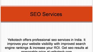 SEO Services in Mumbai