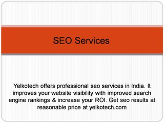 SEO Services in Mumbai