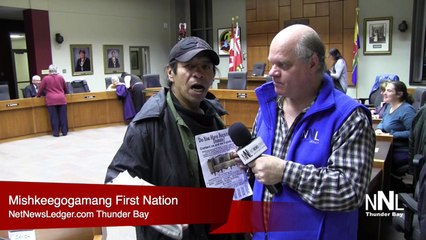 Gary Wasaykeesic Furniture Drive for Mishkeegogamang First Nation