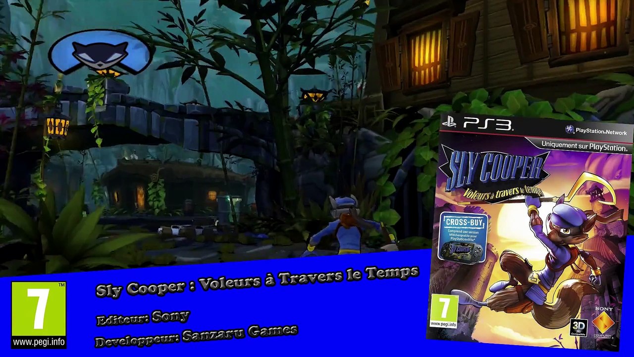 Sly Cooper : Voleurs à travers le Temps - Partie 2 : Collecte au Japon