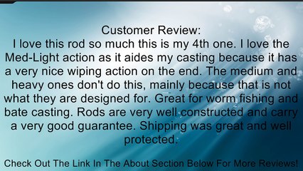 Halo Fishing Twilite Casting Rod Review