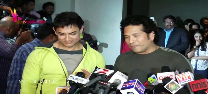 Aamir Khan’s PK Is The Best Film Ever - Sachin Tendulkar