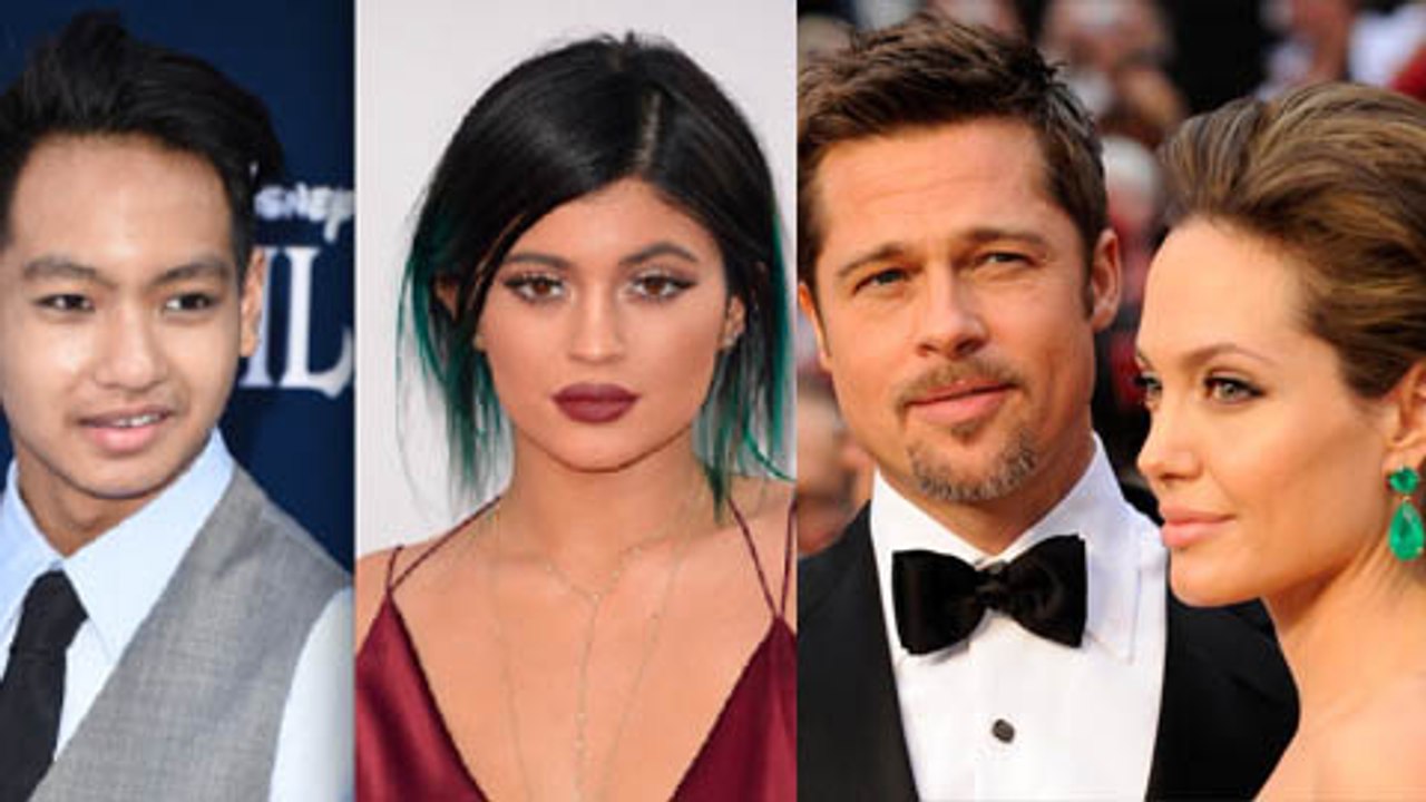 Brad Pitt - Angelina Jolie UPSET over son CRUSHING over Kylie Jenner