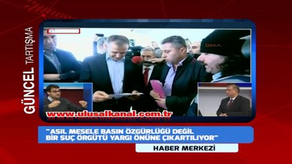 14 Aralık operasyonu Basın Özgürlüğüne müdahale mi?