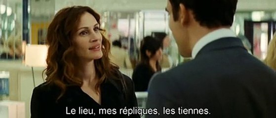 Duplicity - extrait 1 VOST