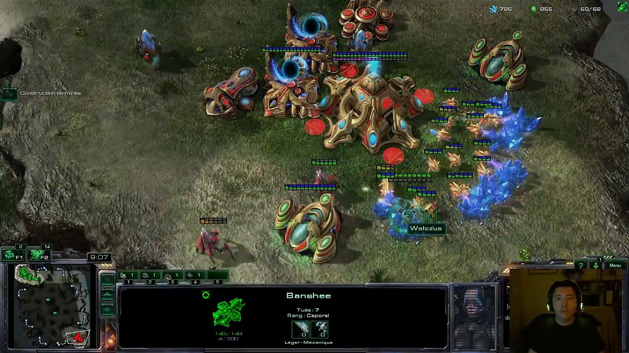 Training sur le ladder EU - StarCraft 2 - S4 / 20141215