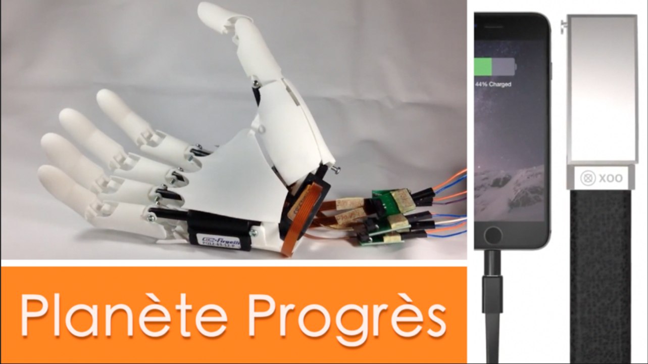 Planete Progres :  tour du monde de l'innovation en 3 minutes