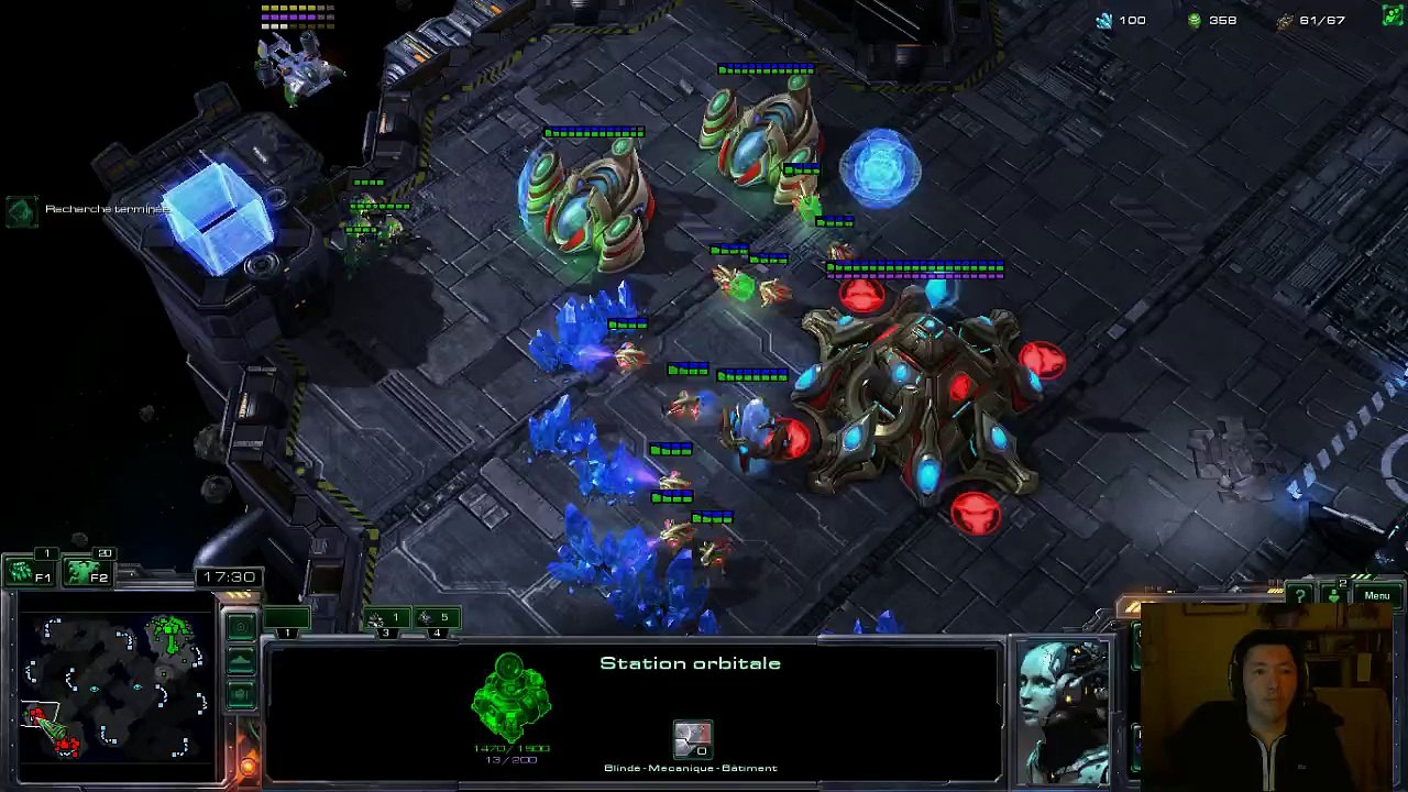 Training sur le ladder EU - StarCraft 2 - S4 / 20141216