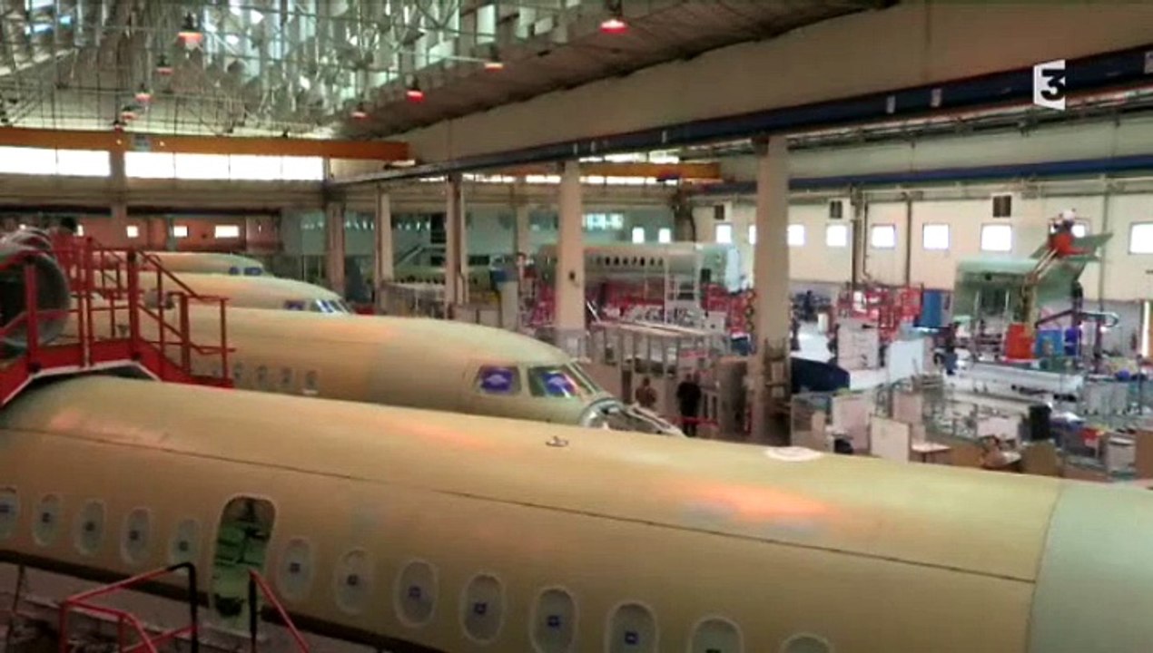 Présentation du Falcon 8X