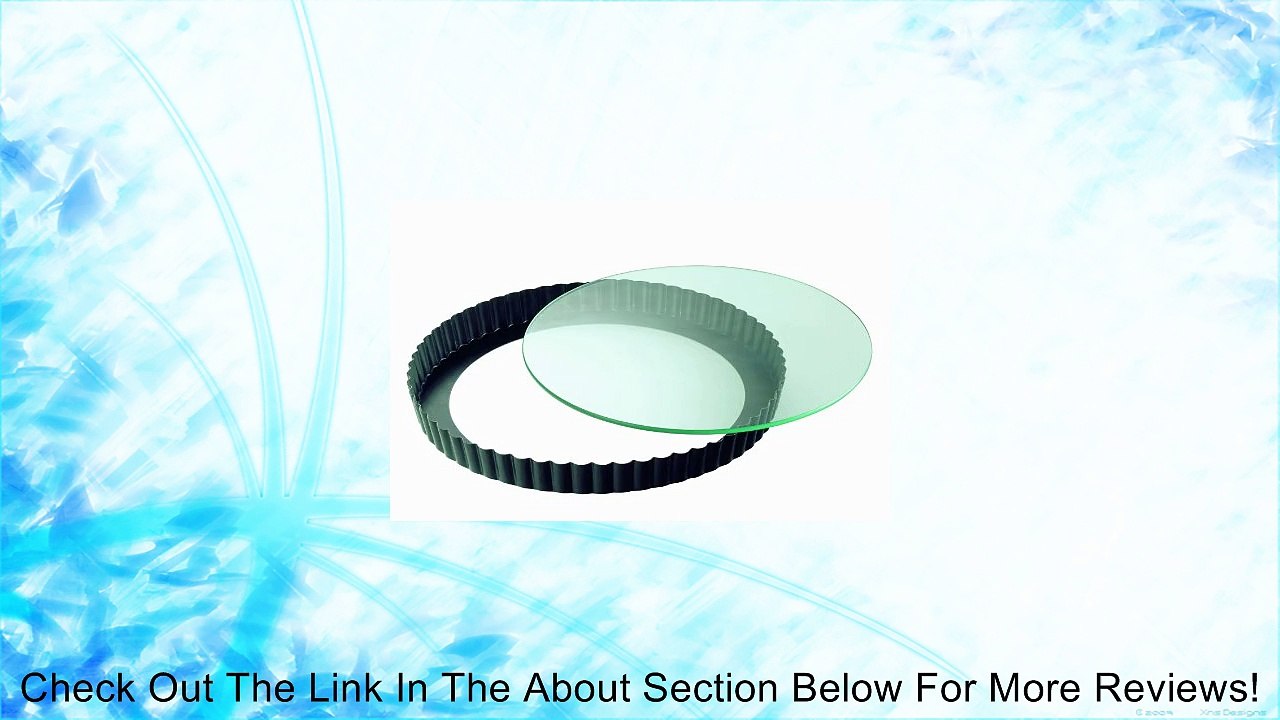 Kaiser Bakeware Crystal 9-Inch Quiche Pan Review