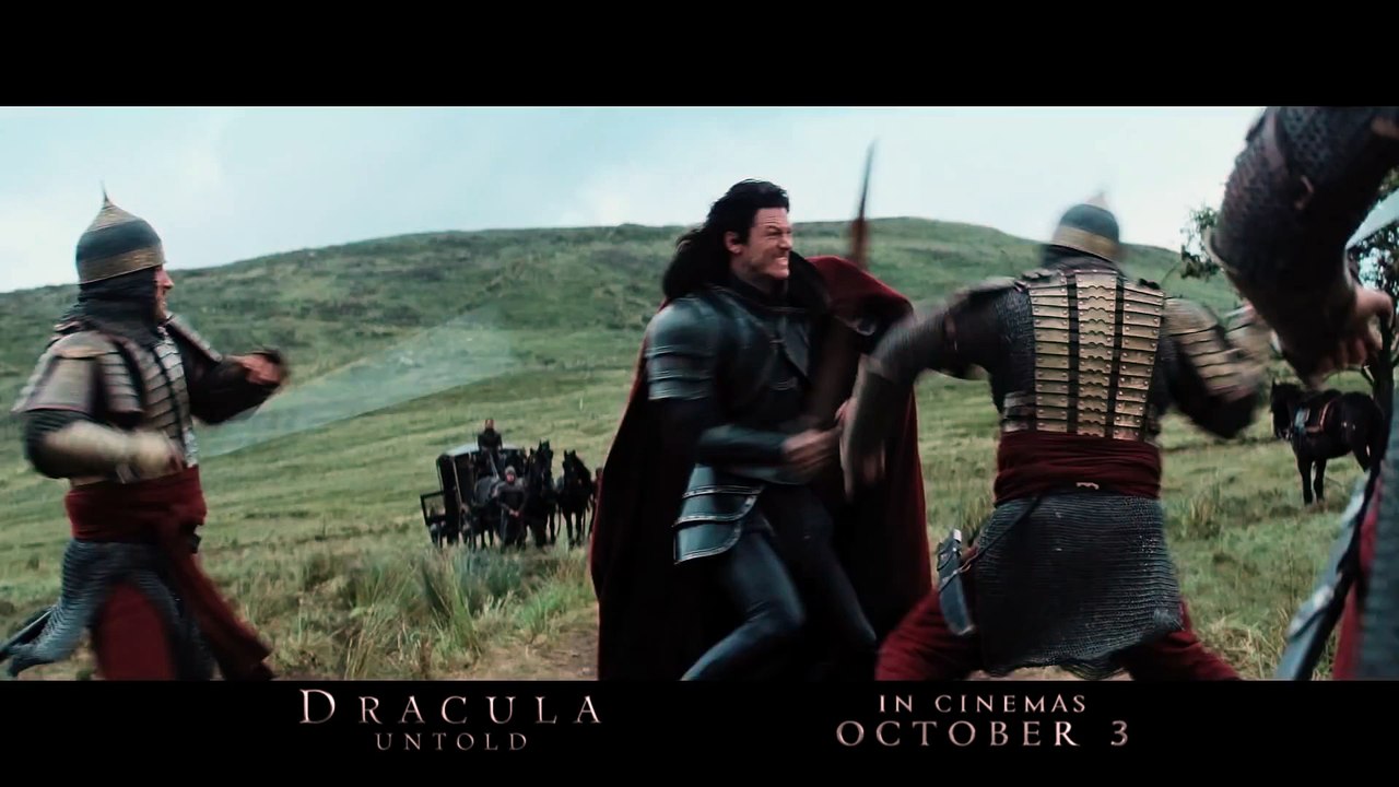 Dracula Untold - Hero TV Spot (Universal Pictures) HD