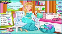 ღ Princess Elsa Frozen - Frozen Elsa Gives Birth