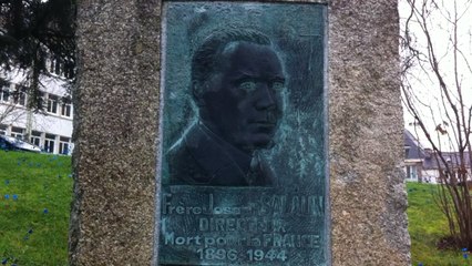 L'hommage du Likès au frère Salaün