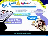 Fat Loss 4 Idiots Review - Get Your Fat Loss 4 Idiots Bonus